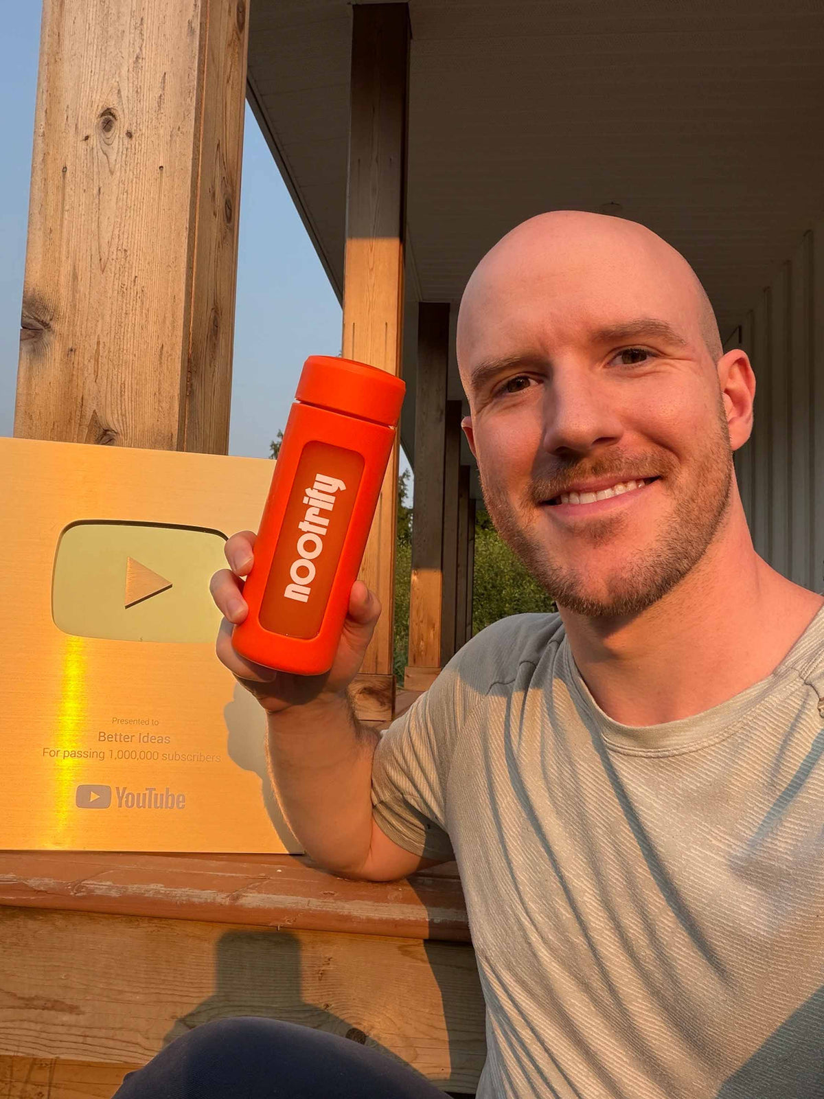 Joey Schweitzer, founder of Nootrify